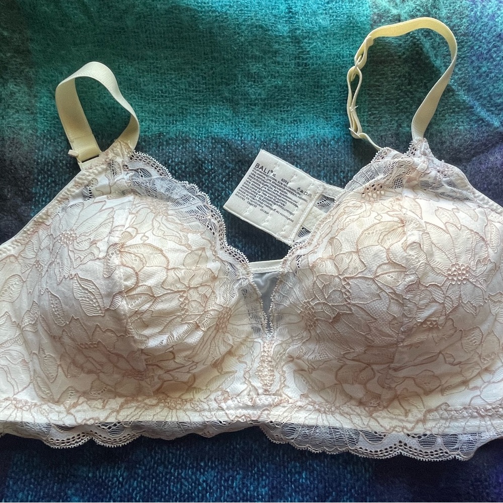 Bali Lace Bra in Cream